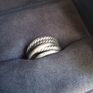 ⛓DY crossover ring⛓